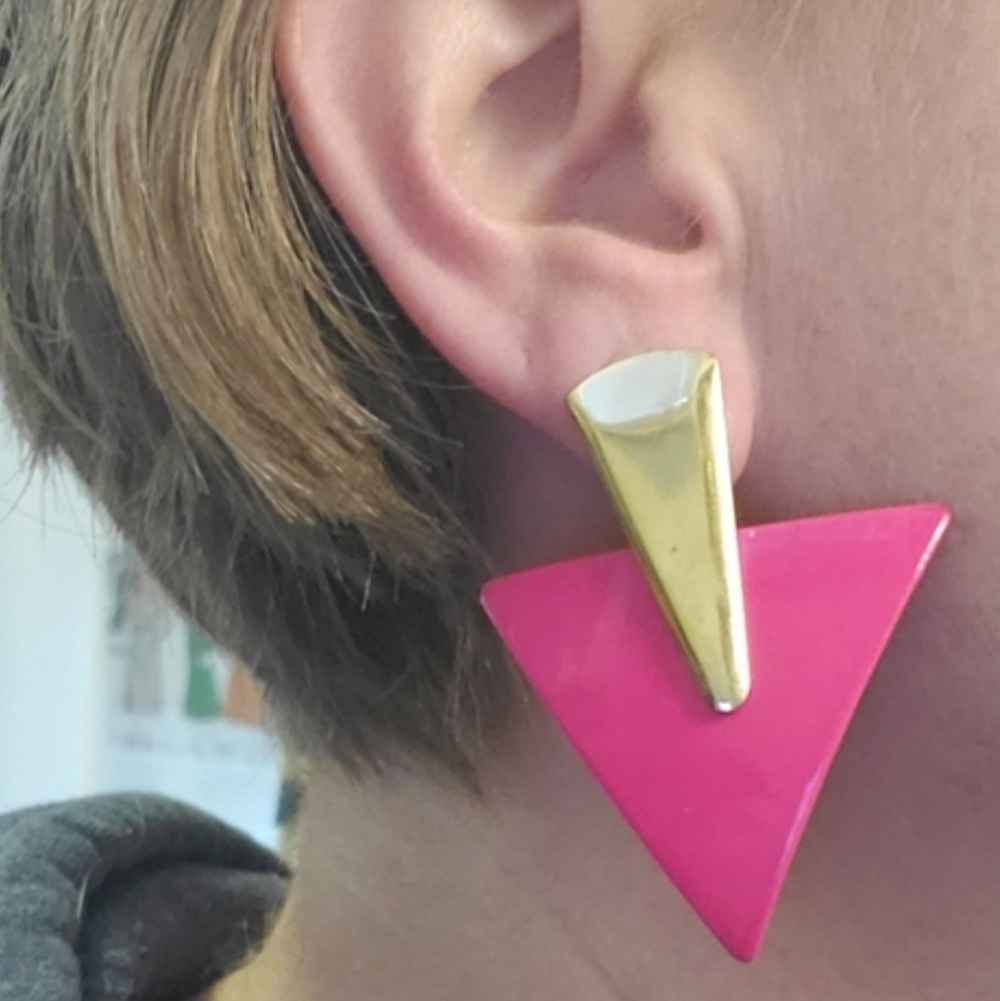 Funky Vintage Earrings
